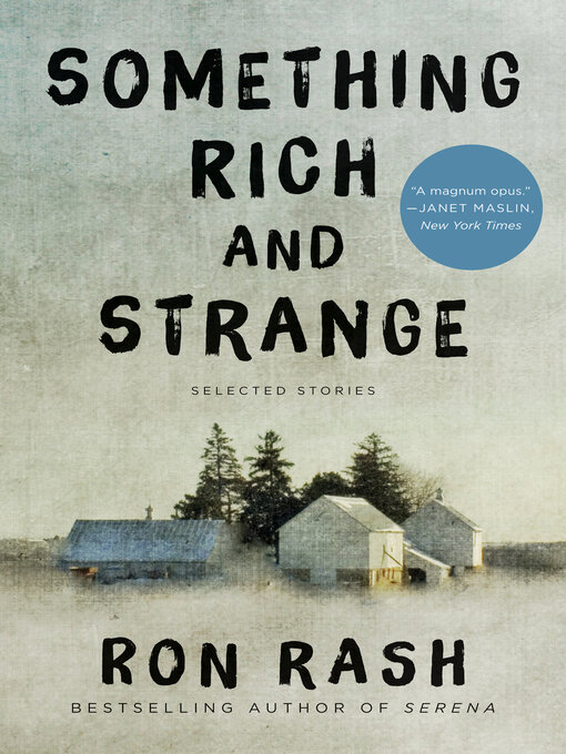 Title details for Something Rich and Strange by Ron Rash - Wait list